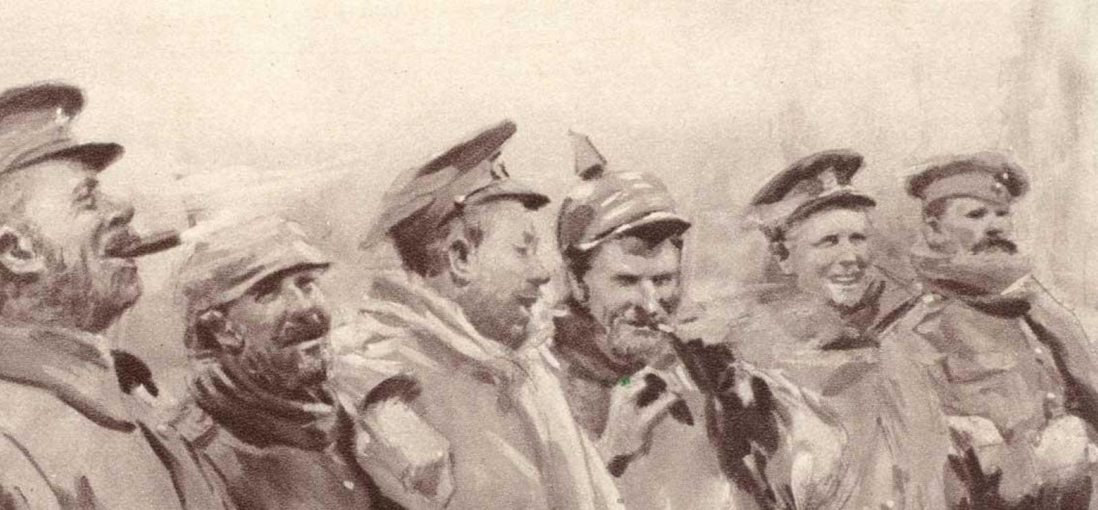 The Christmas Truce, Winter 1914